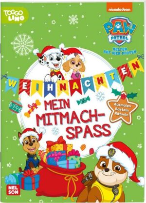 PAW Patrol: Weihnachten - Mein Mitmach-Spaß