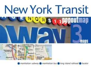 Map-New York Transit Popout Ma
