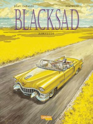 Blacksad 5: Amarillo
