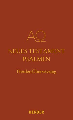 Neues Testament. Psalmen