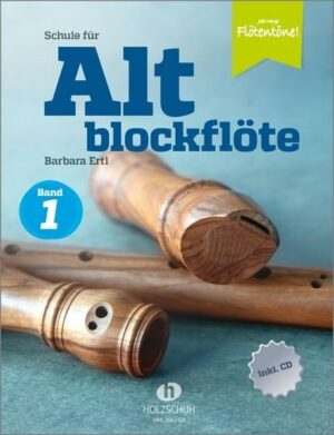 Schule für Altblockflöte 1 (mit CD-Extra)