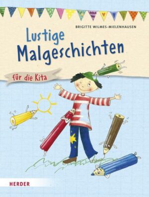 Lustige Malgeschichten für die Kita