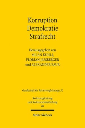 Korruption - Demokratie - Strafrecht
