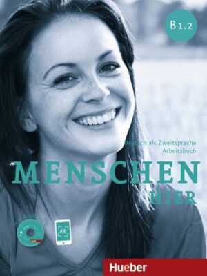 Menschen hier B1/2. Arbeitsbuch mit Audio-CD