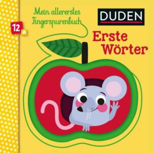 Duden 12+: Mein allererstes Fingerspurenbuch Erste Wörter