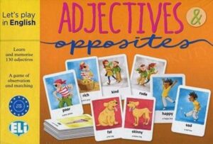 Adjectives & opposites. Gamebox