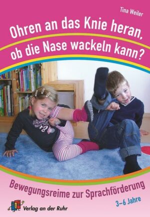 Ohren an das Knie heran