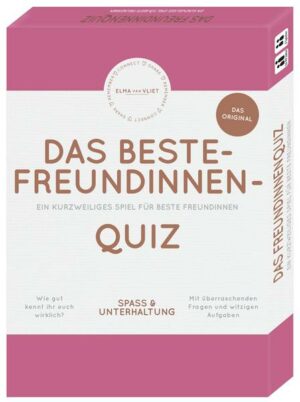 Erzähl mal! Das Beste-Freundinnen-Quiz