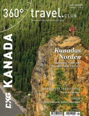 360° Kanada - Ausgabe Sommer 1/2022