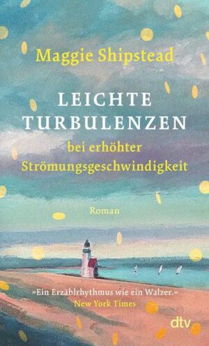 Leichte Turbulenzen bei erhöhter Strömungsgeschwindigkeit