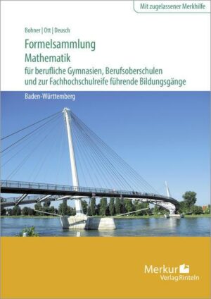 Formelsammlung Mathematik für berufliche Gymnasien