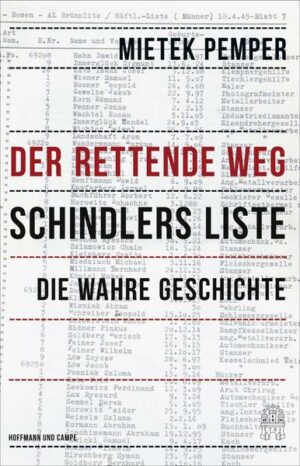 Wie es zu Schindlers Liste kam