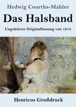 Das Halsband (Großdruck)