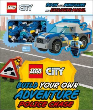 Lego City Build Your Own Adventure Catch the Crooks: With Minifigure and Exclusive Model [With Toy]