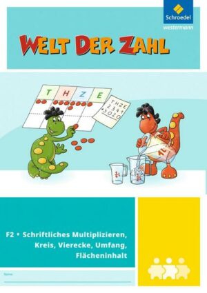 Welt der Zahl - I-Materialien. Schriftliches Multiplizieren