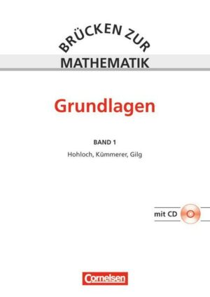 Brücken zur Mathematik - Band 1