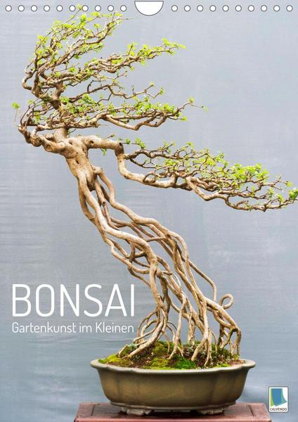 Bonsai: Gartenkunst im Kleinen (Wandkalender 2023 DIN A4 hoch)
