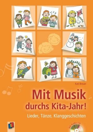Mit Musik durchs Kita-Jahr!