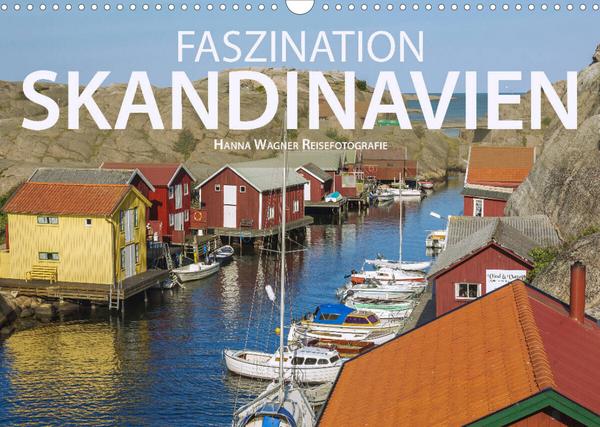 Faszination Skandinavien (Wandkalender 2023 DIN A3 quer)