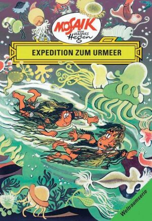 Mosaik von Hannes Hegen: Expedition zum Urmeer