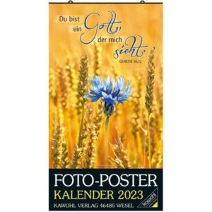 Foto-Poster-Kalender 2023