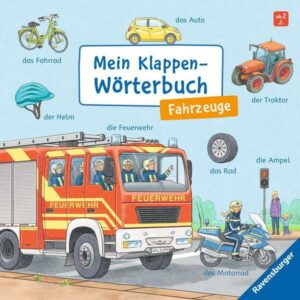 Mein Klappen-Wörterbuch: Fahrzeuge