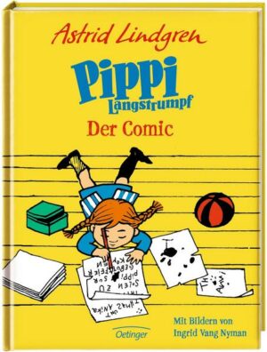 Pippi Langstrumpf. Der Comic