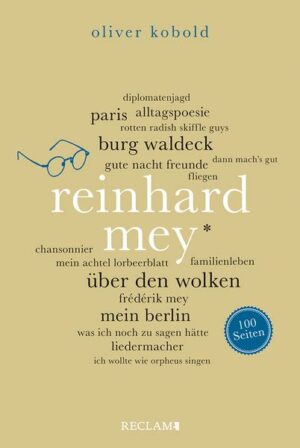 Reinhard Mey. 100 Seiten