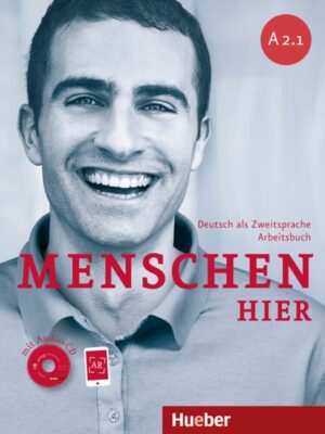 Menschen hier A2/1 Arbeitsbuch mit Audio-CD