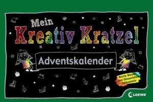 Mein Kreativ-Kratzel Adventskalender