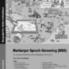 Marburger Sprach-Screening (MSS) - Testbögen-Heft