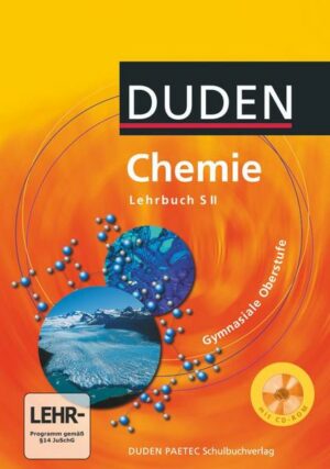 Duden. Chemie Gymnasium mit CD-ROM. Sekundarstufe 2