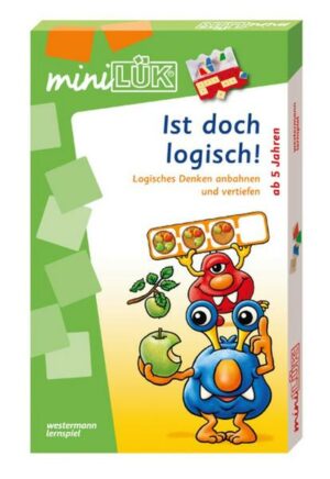 MiniLÜK-Set Ist doch logisch!: 5 - 6 Jahre