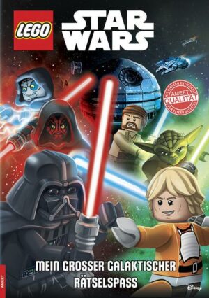 LEGO® Star Wars™ Mein großer galaktischer Rätselspaß