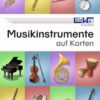 Musikinstrumente auf Karten