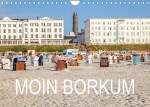 Moin Borkum (Wandkalender 2023 DIN A4 quer)