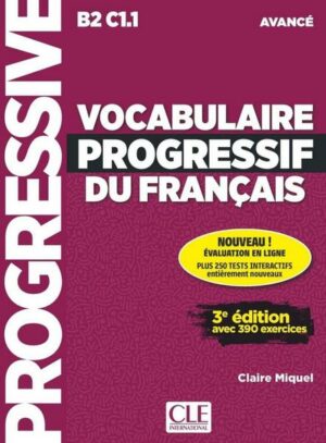 Vocabulaire progressif du français. Schülerbuch + Online