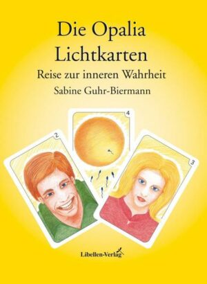 Set Opalia Lichtkarten (Deutungsbuch & Karten)