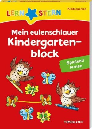 LERNSTERN. Mein eulenschlauer Kindergartenblock. Spielend lernen