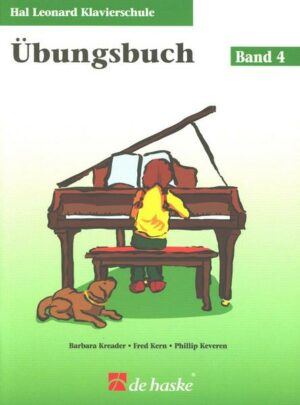 Hal Leonard Klavierschule Übungsbuch 04
