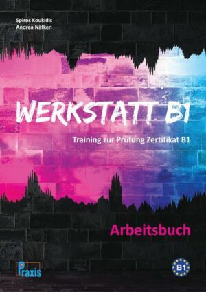 Werkstatt B1 - Arbeitsbuch