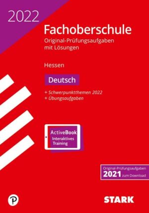 STARK Abschlussprüfung FOS Hessen 2022 - Deutsch