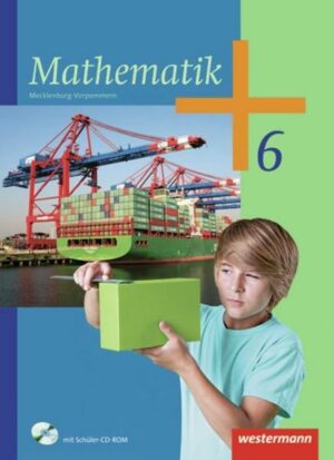 Mathematik 6. Schülerband mit CD-ROM. Regionale Schule. Mecklenburg-Vorpommern