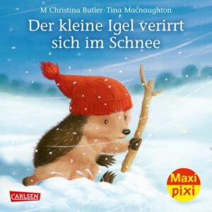 Maxi Pixi 287: Der kleine Igel verirrt sich im Schnee