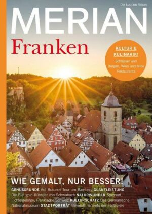 MERIAN Magazin Franken 09/22