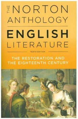 The Norton Anthology of English Literature. Volume C