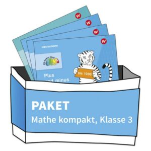 DIE BUNTE REIHE - Mathematik. Paket Mathe kompakt 3