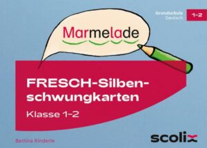 FRESCH-Silbenschwungkarten Klasse 1 und 2