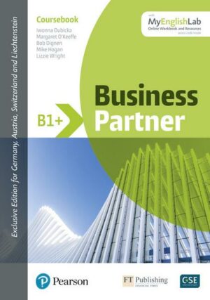 Business Partner B1+ Coursebook with MyEnglishLab