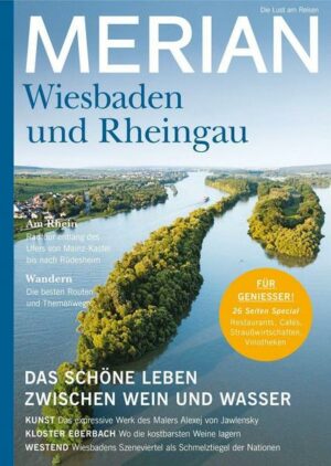 MERIAN Magazin Wiesbaden und der Rheingau 10/21